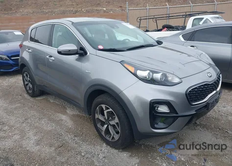 2020 Kia Sportage Lx from USA, damaged, VIN KNDPMCAC7L7747216